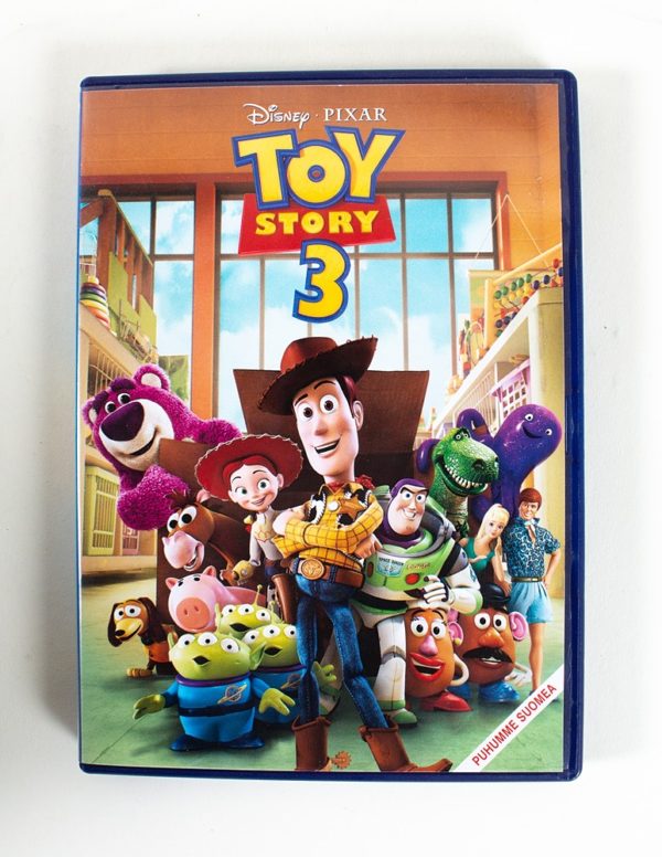 Toy Story 3 DVD Turun Ekotori