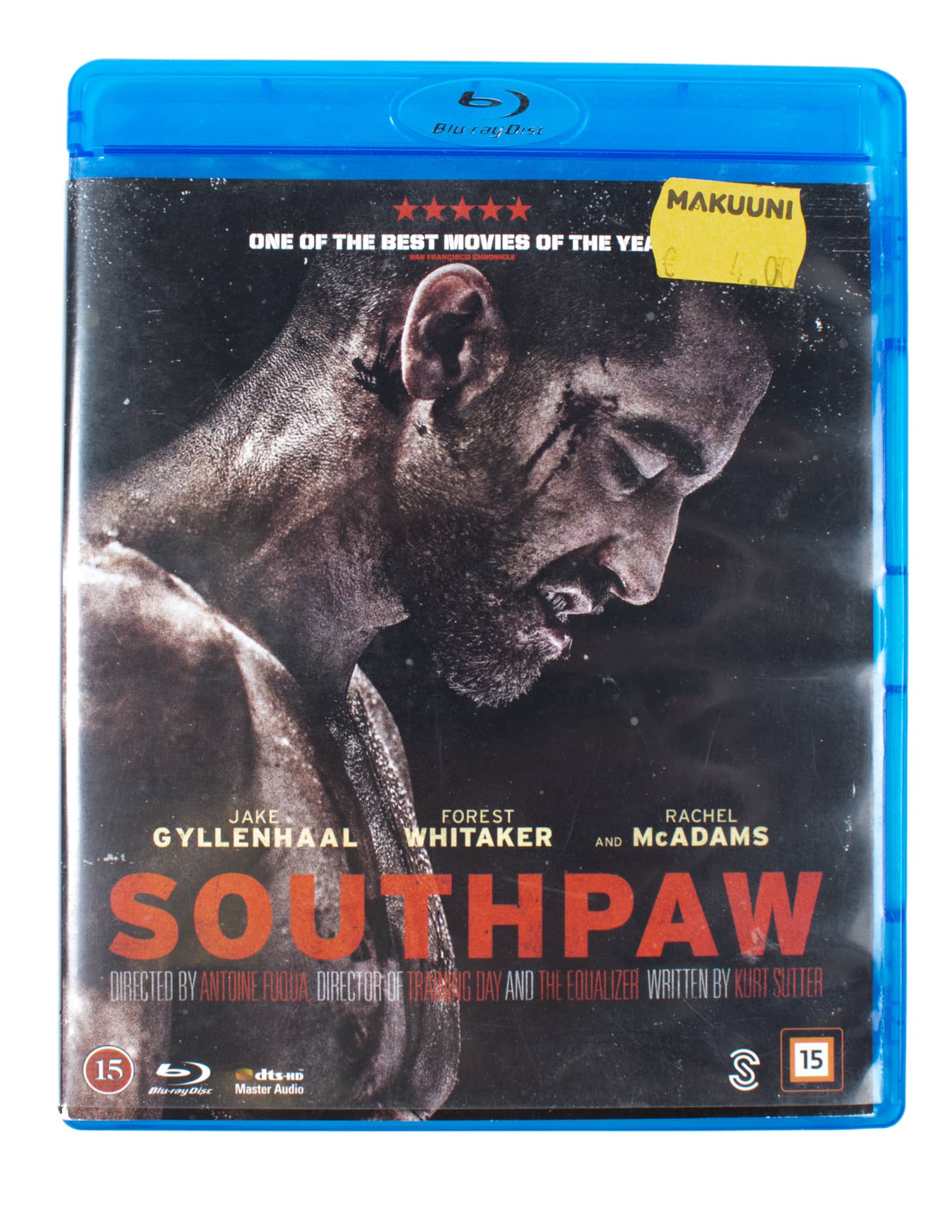 Southpaw Blu Ray Turun Ekotori