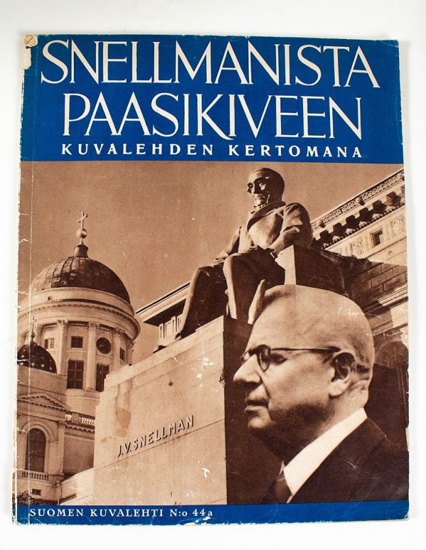 Suomen Kuvalehti, nro 44 a, Snellmanista - Turun Ekotori
