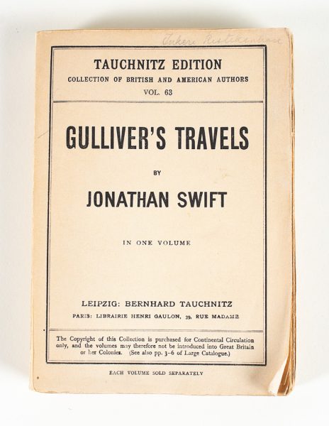 Gulliver´s Travels - Jonathan swift - Kuva 1