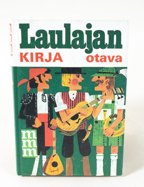 MMM Laulajan kirja - Kuva 1