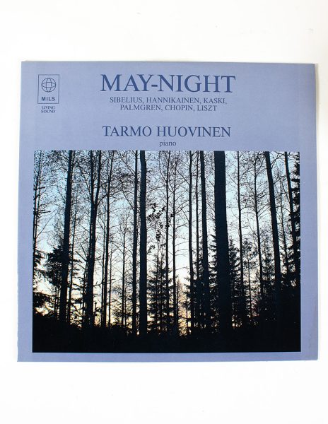 MAY-NIGHT - Tarmo Huovinen LP-levy - Kuva 1