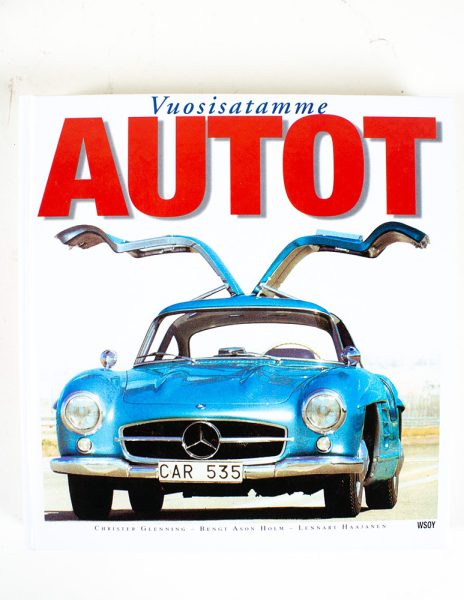 VUOSISATAMME AUTOT - CHIRSTER  GLENNING