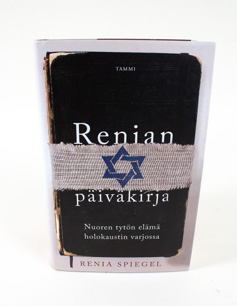 Renian päiväkirja : nuoren tytön elämä holokaustin varjossa - Kuva 1