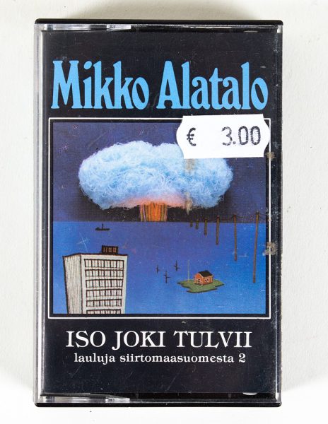 Mikko Alatalo - Iso joki tulvii C-kasetti - Kuva 1