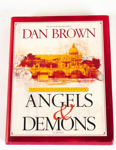 Angels & demons - Dan Brown - Kuva 1