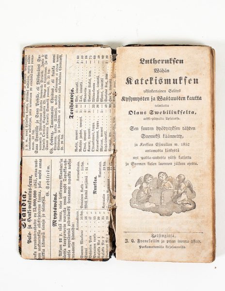 Katekismus vuodelta 1860 - Kuva 1