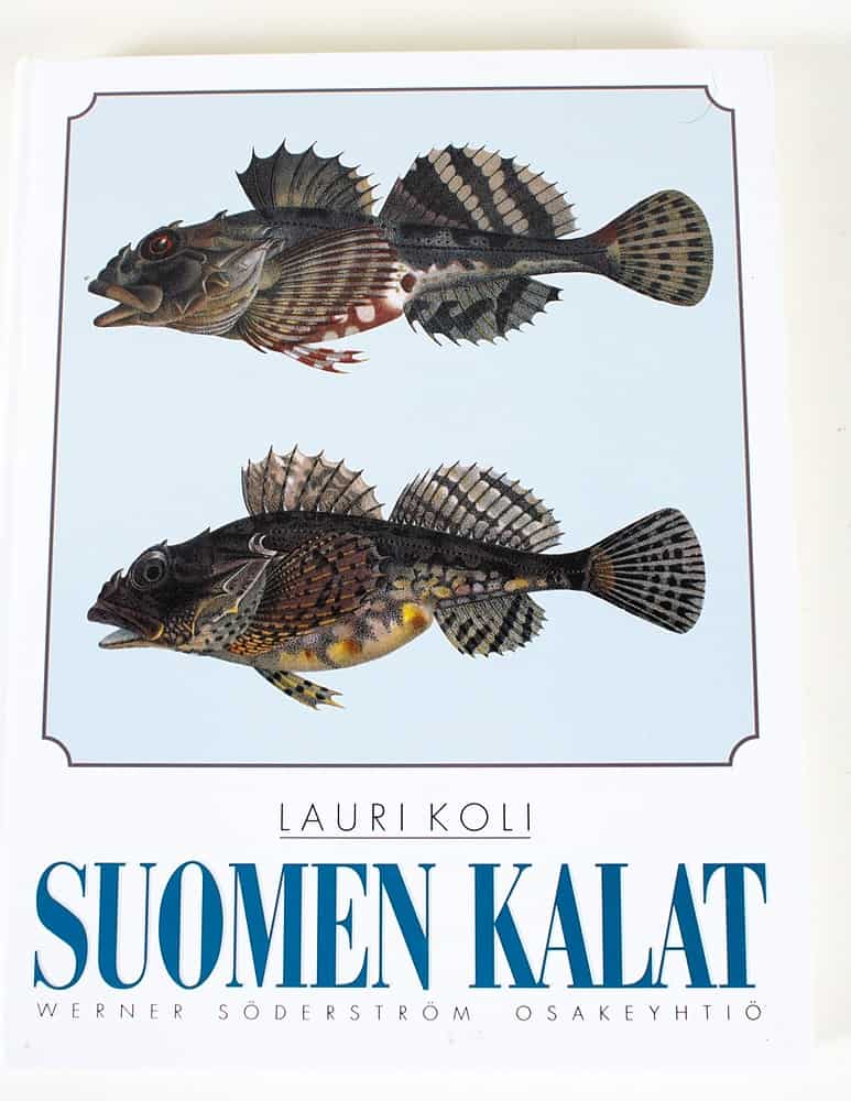 Suomen kalat - Lauri Koli - Turun Ekotori