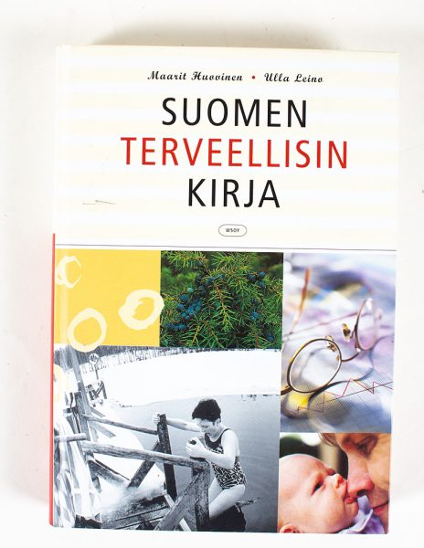 Suomen terveellisin kirja - Maarit Huovinen - Kuva 1