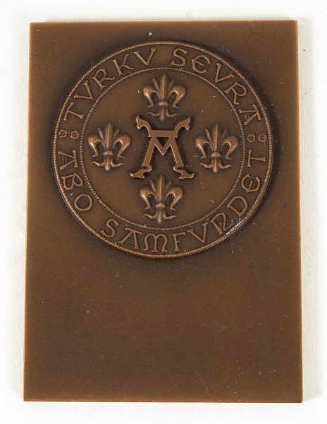 Turku-seuran mitali nro 88 - Kuva 1