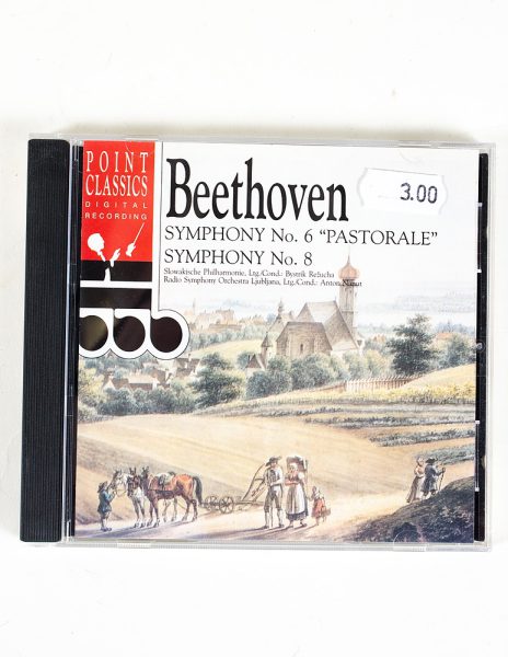 Beethoven Sinfoniat 6 ja 8 - Kuva 1