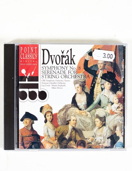 Dvorák. Sinfonia nro 8 - Kuva 1