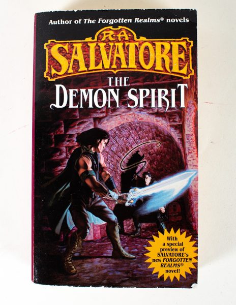 The Demon Spirit - R. A. Salvatore - Kuva 1