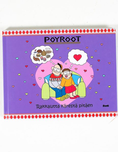 Pöyrööt : rakkautta kärestä pitäen - Kuva 1