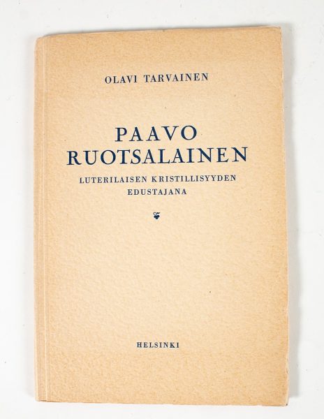 Paavo Ruotsalainen - Olavi Tarvainen - Kuva 1