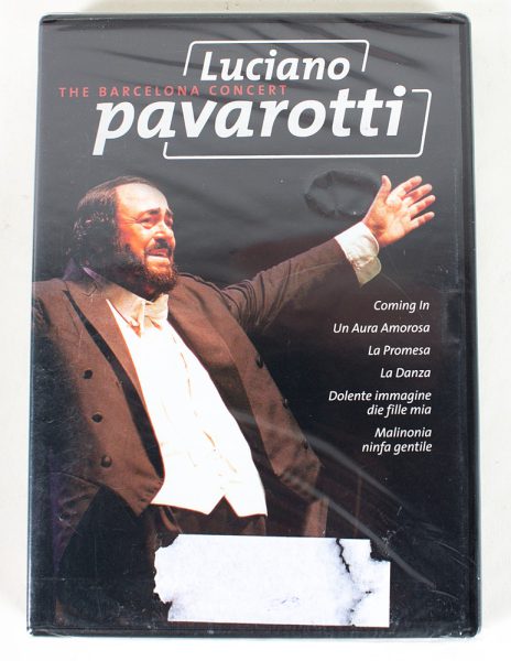 Luciano Pavarotti - The Barcelona Concert - Kuva 1