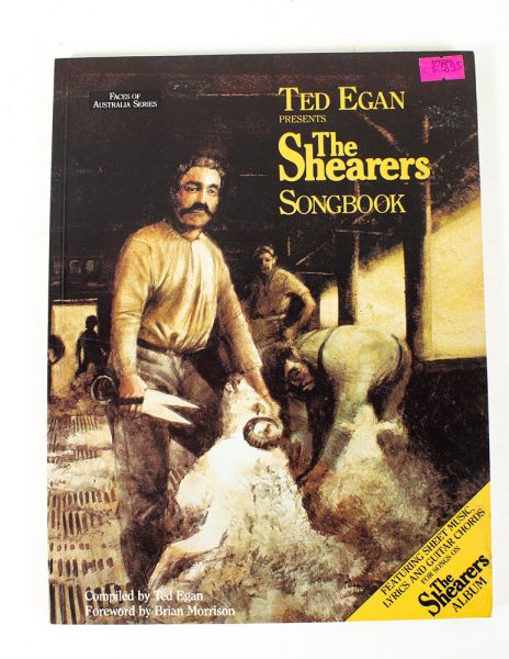 The Shearers - Ted Egan - Kuva 1