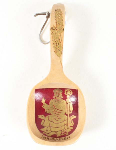 Puukauha Nousiaisten vaakunalla - Kuva 1