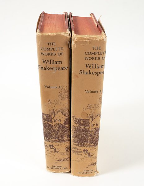 The Complete works of William Shakespeare 1&2 - Kuva 1