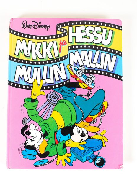 Mikki ja Hessu mullin mallin - Kuva 1