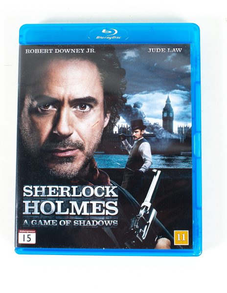 Sherlock Holmes - A game af shadows