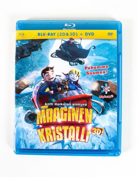 Maaginen kristalli - Kuva 1