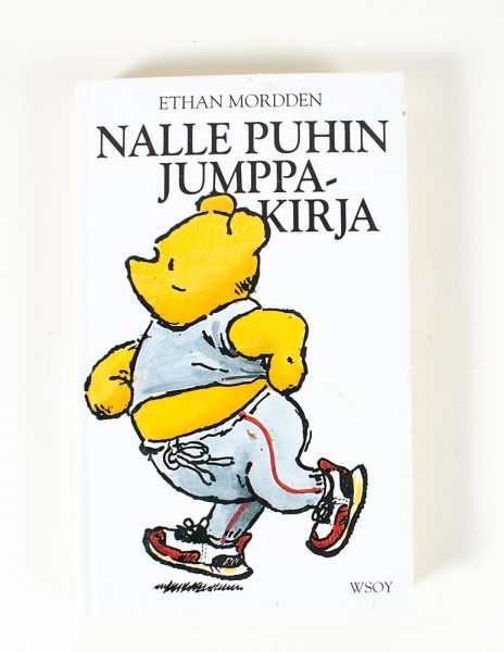 Nalle puhin jumppakirja - Kuva 1