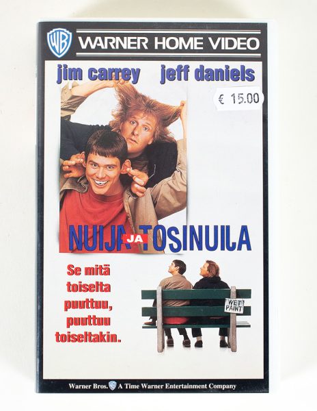 Nuija ja tosinuija VHS - Kuva 1
