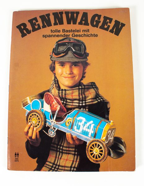 Rennwagen - koottava pienoismalli - Kuva 1