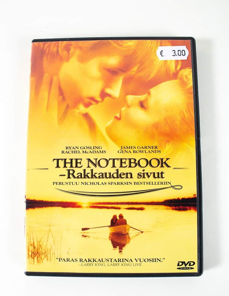 The notebook rakkauden sivut - Kuva 1