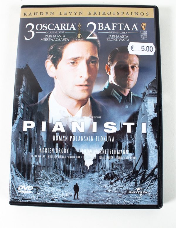 Pianisti-DVD - Kuva 1