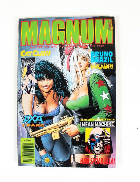 Magnum nr4 1992 - Kuva 1