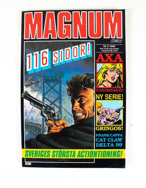 Magnum nr3 1989 - Kuva 1