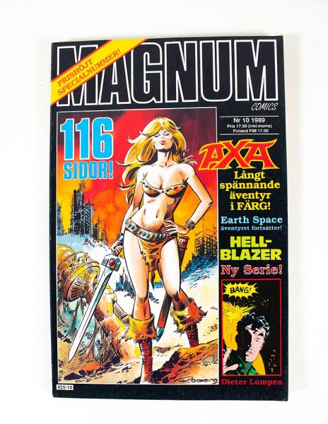 Magnum nr10 1989 - Kuva 1