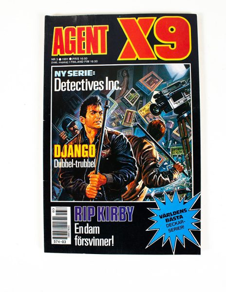 Agent x9 nr3 1991 - Kuva 1