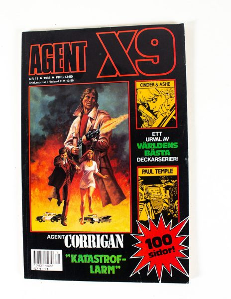 Agent x9 nr11 1988 - Kuva 1