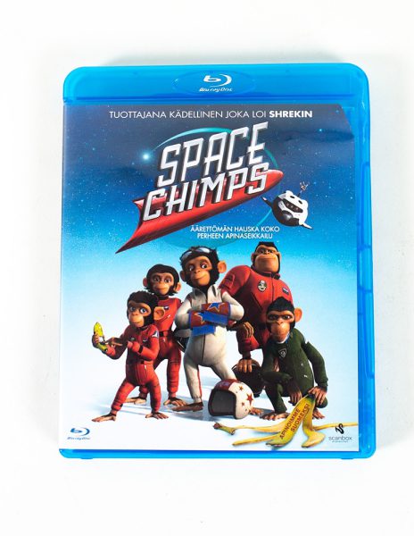 Space Chimps Blu-Ray - Kuva 1