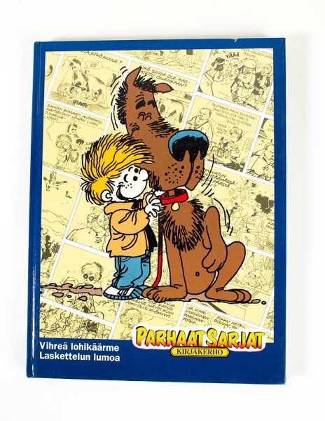 Parhaat sarjat nro: 52. Vihreä lohikäärme. Laskettelun lumoa - Laudec