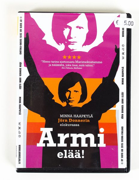 Armi elää DVD - Kuva 1