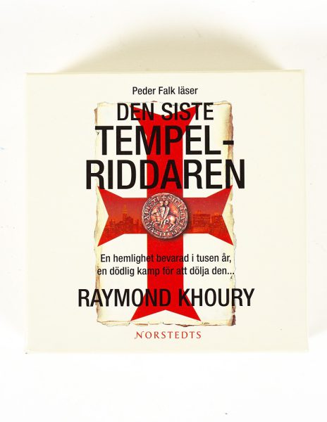 Den siste tempelriddaren äänikirja - Raymond Khoury