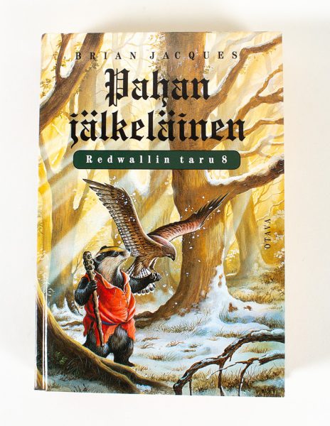 Pahan jälkeläinen - Brian Jacques - Kuva 1