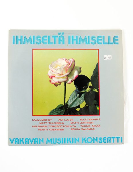 Ihmiseltä ihmiselle- Vakavan musiikin konsertti LP - Kuva 1