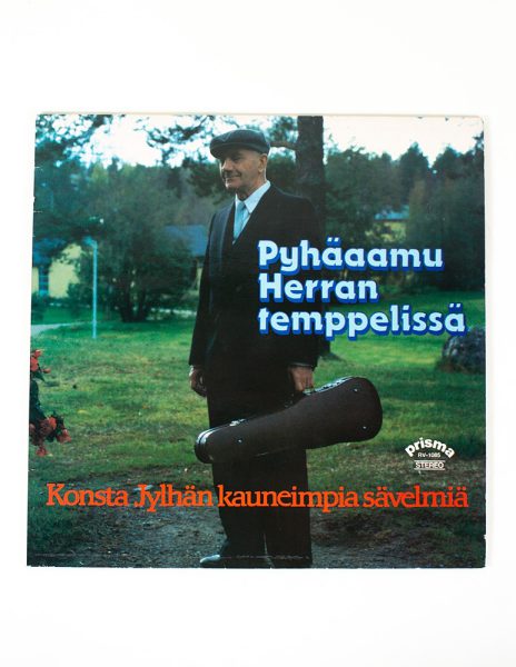 Pyhäaamu Herran temppelissä - Konsta Jylhän kauneimpia sävelmiä LP - Kuva 1
