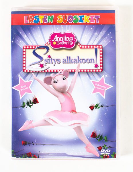 Anniina ballerina: Esitys alkakoon DVD - Kuva 1