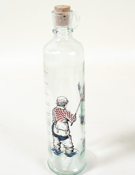 DENMARK - lasipullo korkilla - Kuva 1