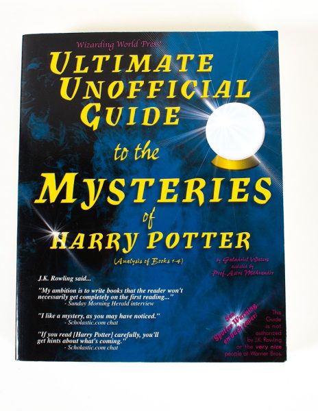 Ultimate unofficial guide to the mysteries of Harry Potter - Kuva 1
