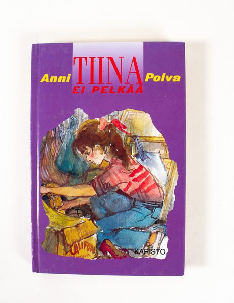 Tiina ei pelkää - Anni Polva - Kuva 1