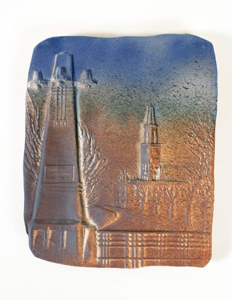 Keraaminen seinätaulu - Kuva 1