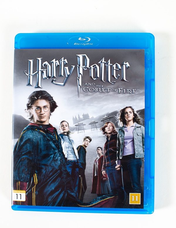 Harry Potter ja liekehtivä pikari Blu-ray - Kuva 1