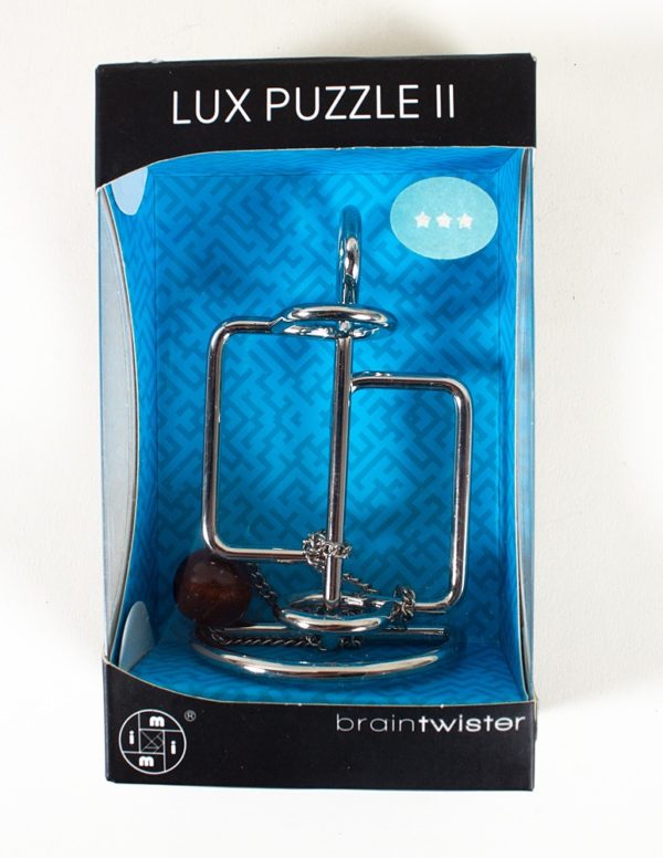 Lux Puzzle 2 tekniikkapeli - Kuva 1